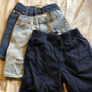 Lot of 3 boys Levi’s Shorts little boys size 5